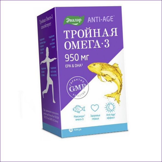 Evalar Triple Omega 3