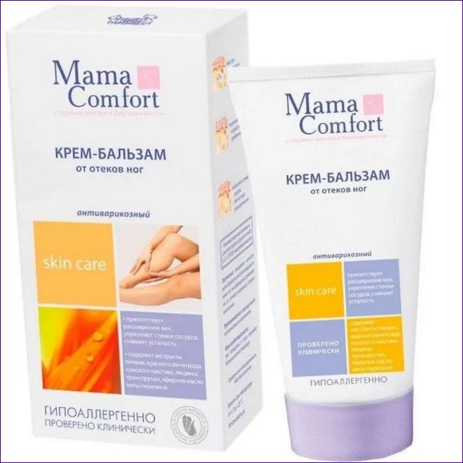 MAMA COMFORT ANTI-ÖDEM KRÄM-BALM