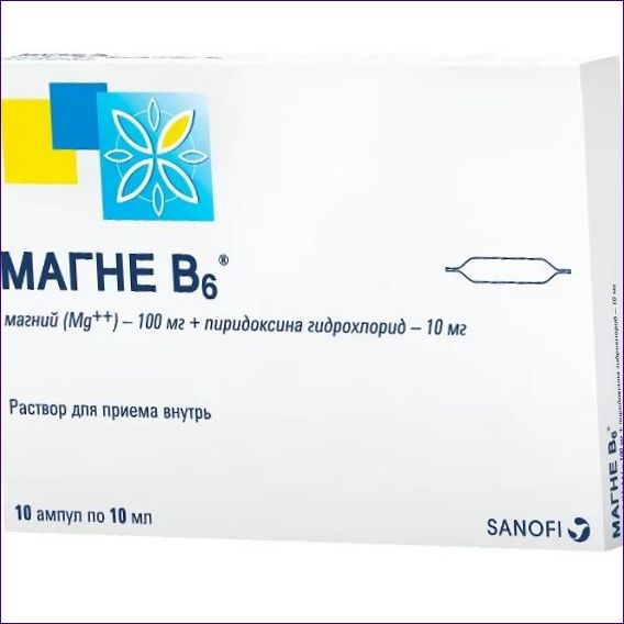 Magnesium B6