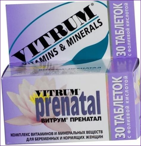 Vitrum prenatal