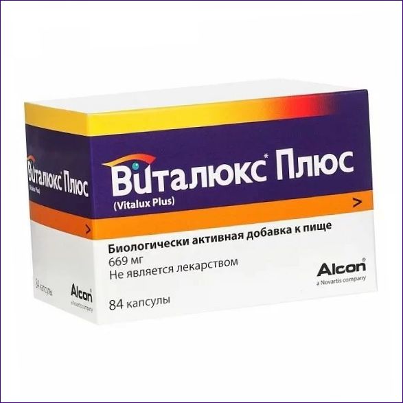 VITALUX PLUS