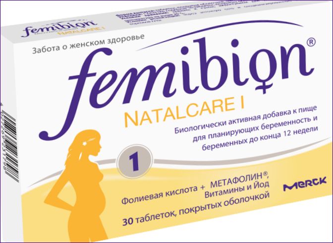 FEMIBION NATALCARE 1