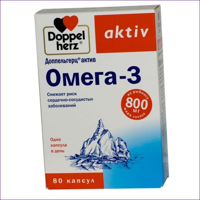 Doppelgerz Activ Omega-3