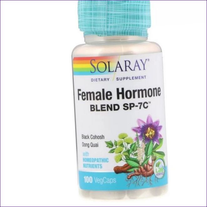 Solaray Female Hormone Blend SP-7C