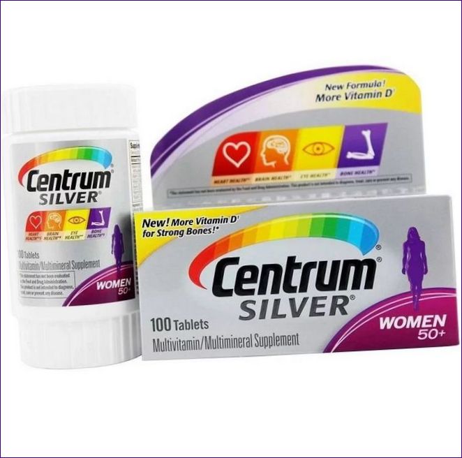 Centrum Silver Women 50+