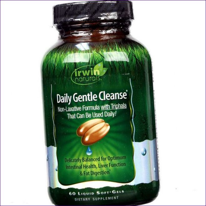 Irwin Naturals Daily Gentle Cleanser