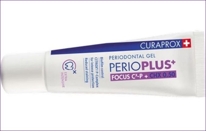 CURAPROX 0,50% PERIO PLUS FOCUS