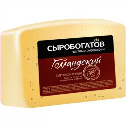 Ost Cheese Cheese Bogatov Dutch halvhård 45%