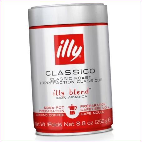 Illy medium roast