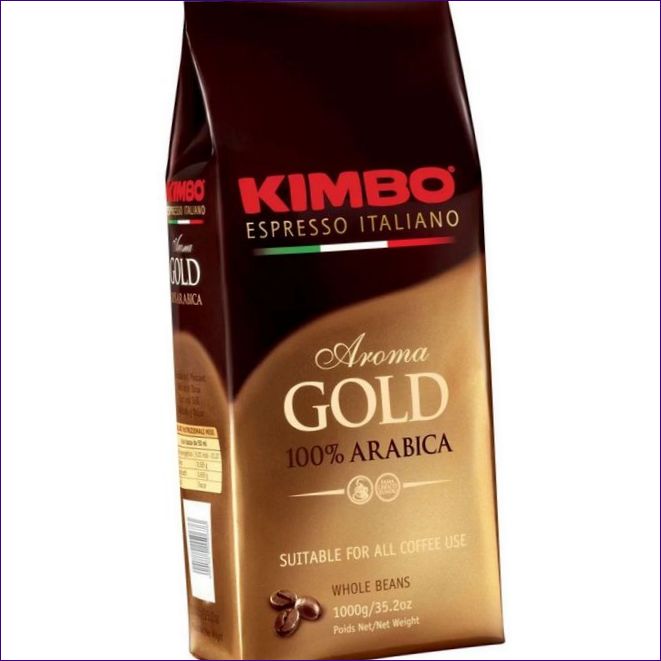 KIMBO AROMA GOLD ARABICA