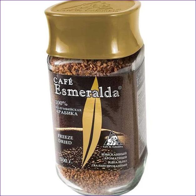 Cafe Esmeralda snabbkaffe