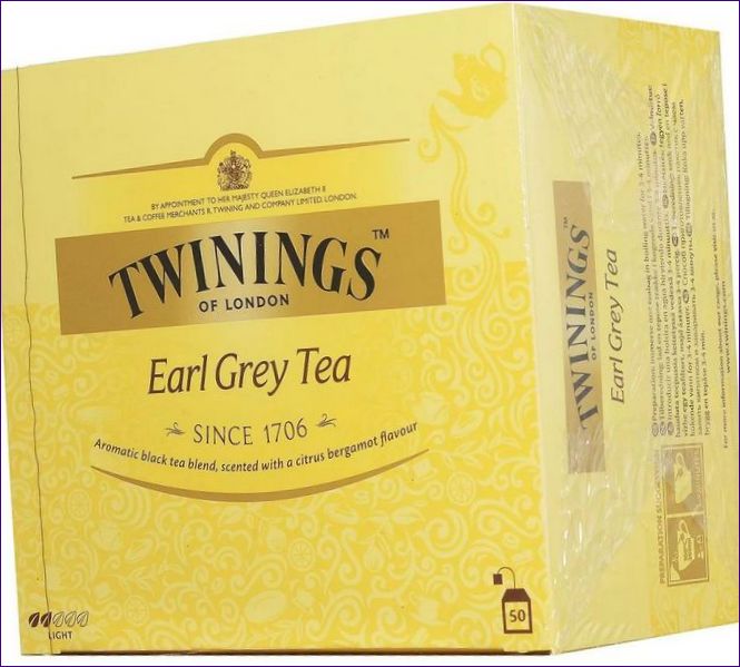 Twinings Earl Grey-te