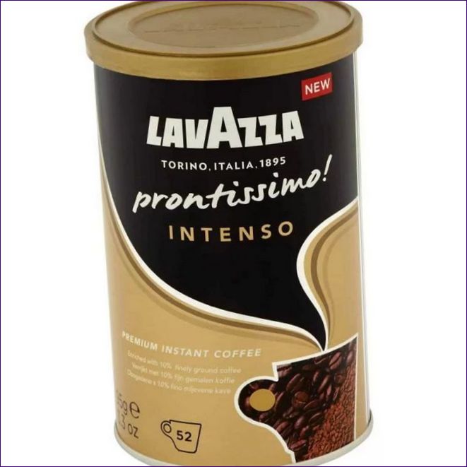 Lavazza Prontissimo Intenso snabbkaffe