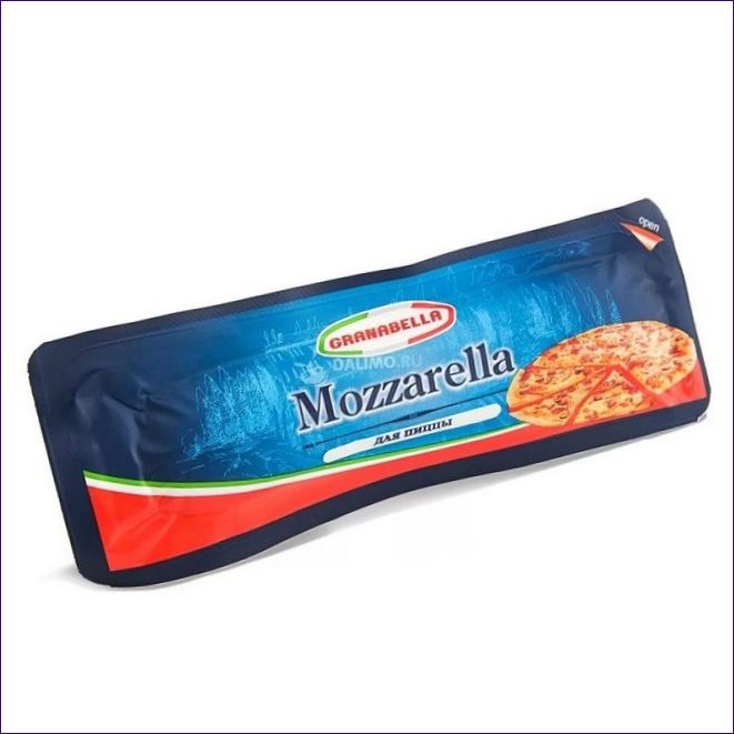 Granabella mozzarella för pizza