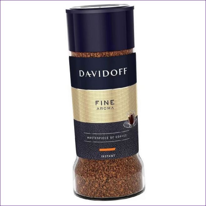 Davidoff Fine Aroma Instant Coffee