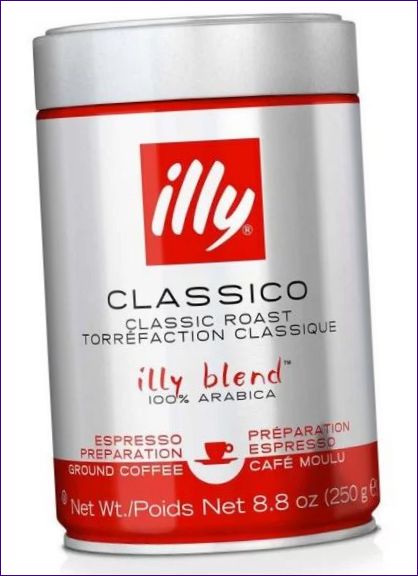 Illy Espresso medium roast