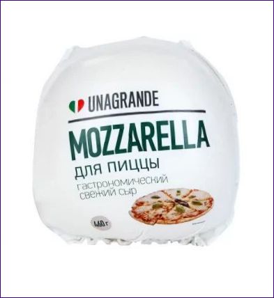 Unagrande mjukost 45 % mozzarella 460 g, för pizza