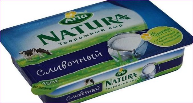 Arla Natura Cream Cheese