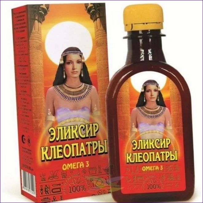 Linolja Hälsa Kompass Elixir Cleopatra, 0,2 l