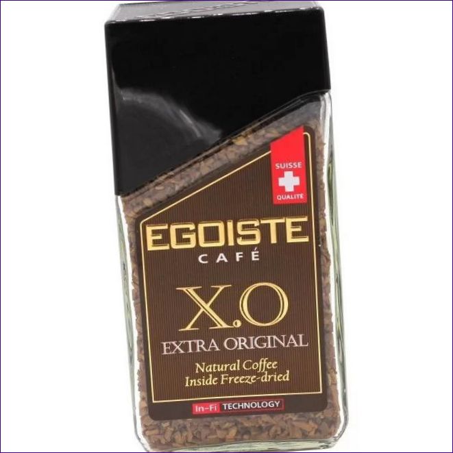 Instantkaffe Egoiste X.O. Extra original