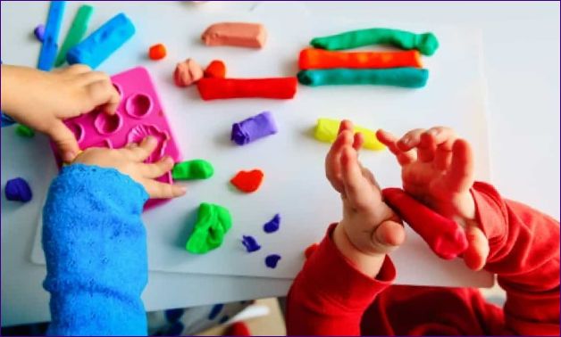 Barnets utveckling fram till 3 års ålder