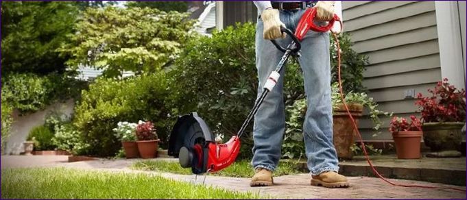 parametrar för val av trimmer