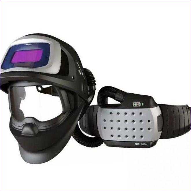 Masker med forcerad ventilation