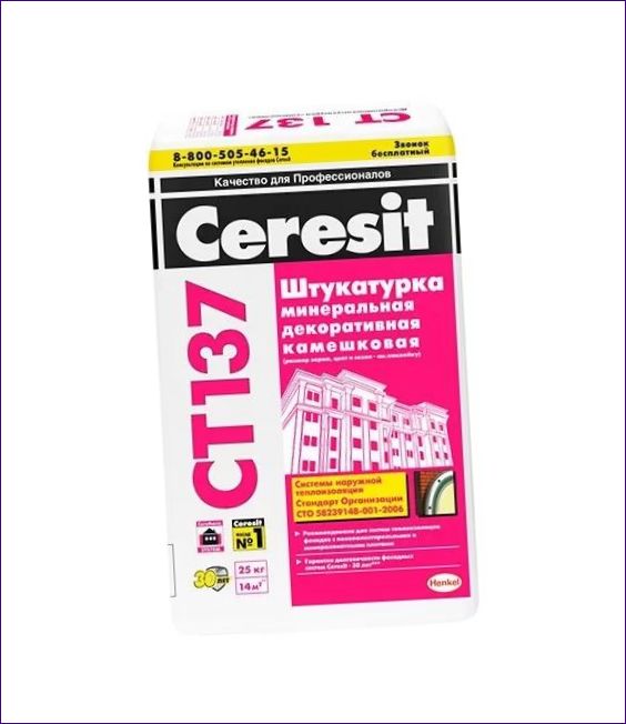 Ceresit CT 137 Pebble 2,5 mm