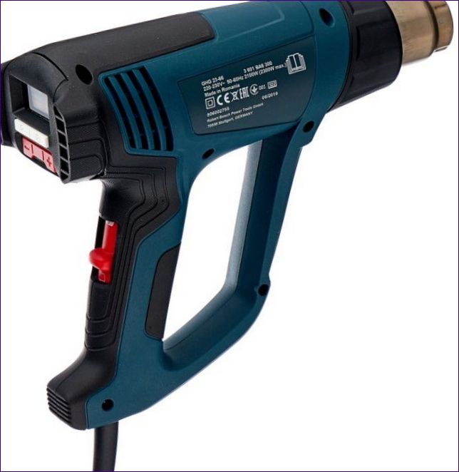 BOSCH GHG 23-66 Professional Case 2300 W