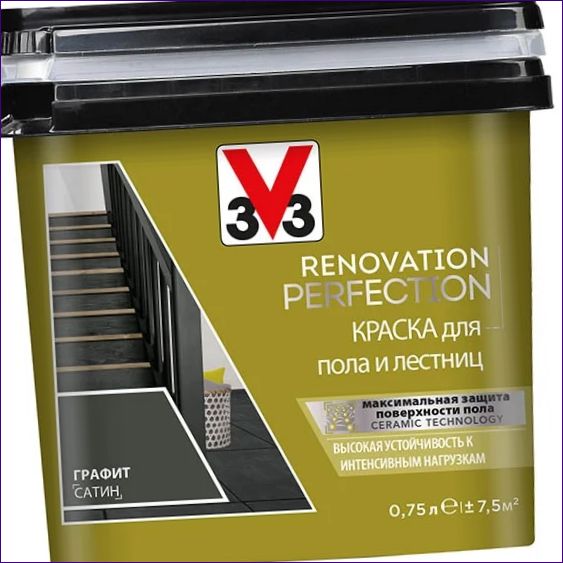 V33 Renovation Perfection för golv och trappor