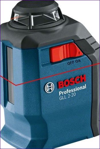 BOSCH GLL 2-20 Professional + BM 3