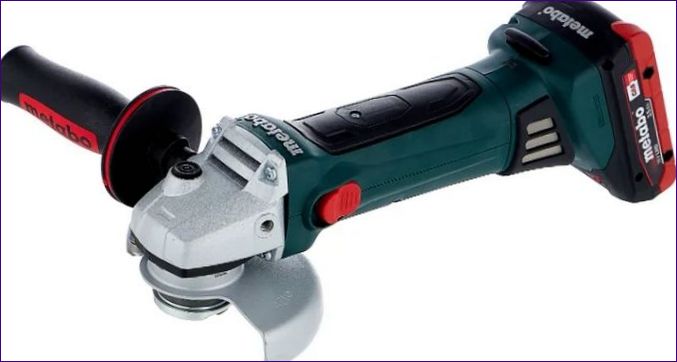 Metabo W 18 LTX 125