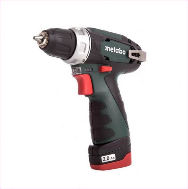 Metabo PowerMaxx BS Quick Basic 2.0Ah x2 Väska