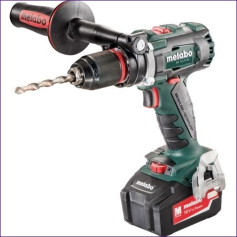 Metabo BS 18 LTX BL I 5.2Ah x2 Väska