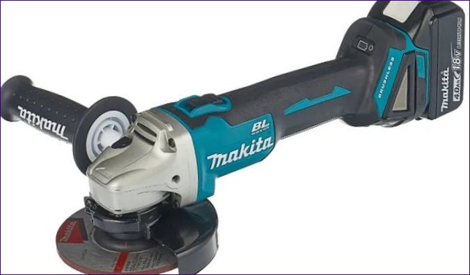 MAKITA DGA504RME, 18 V, 125 MM