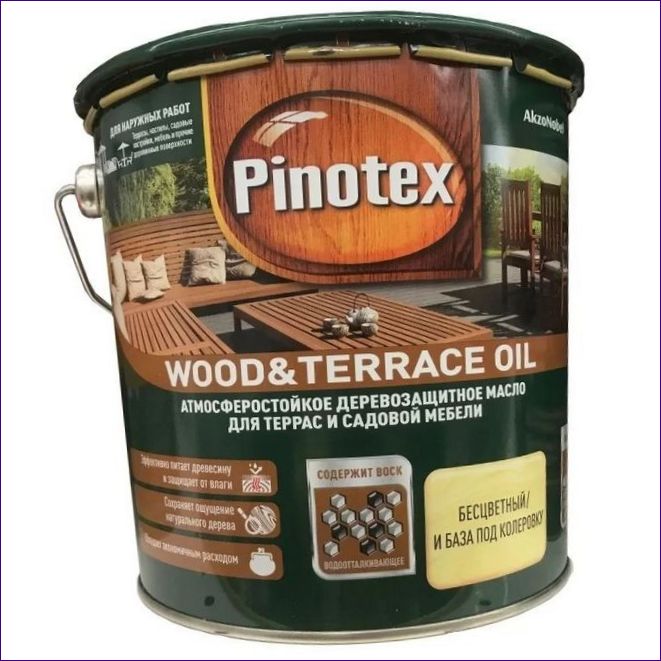 Pinotex WoodTerrace Oil