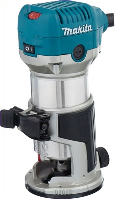 MAKITA RT0700CX2, 710 WATT