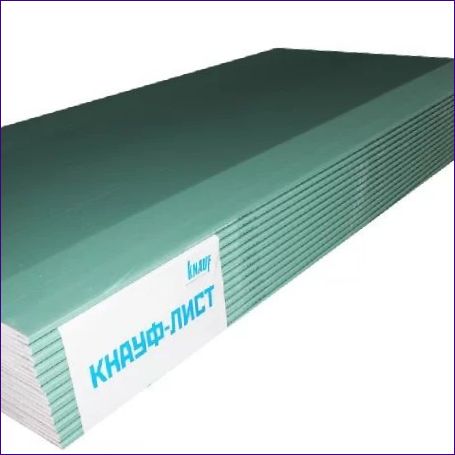 KNAUF GSP-A 2500x1200x9.5mm