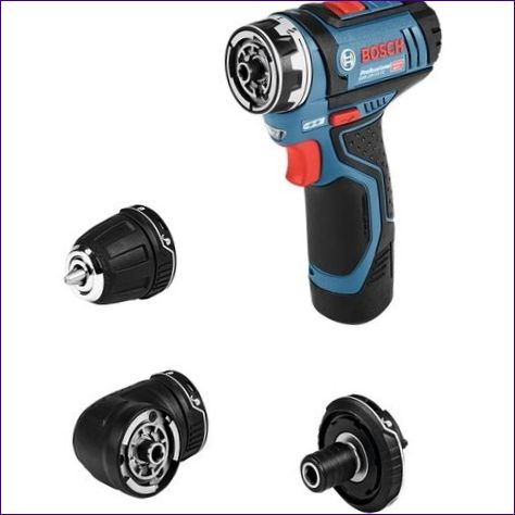 BOSCH GSR 12V-15 FC 2.0Ah x2 L-BOXX Set