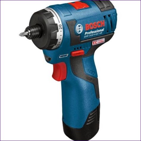 BOSCH GSR 10,8 V-EC HX 2.0Ah x2 L-BOXX