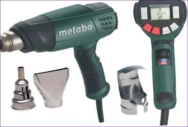 Metabo HE 23-650 Kontrollväska 2300 W