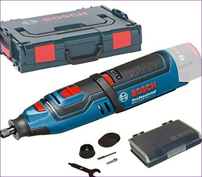 BOSCH GRO 12V-35 2.0Ah x2 L-BOXX