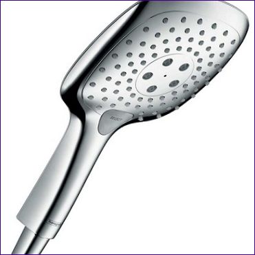 Duschhuvud i krom hansgrohe Raindance Select E 150 3jet 26550000