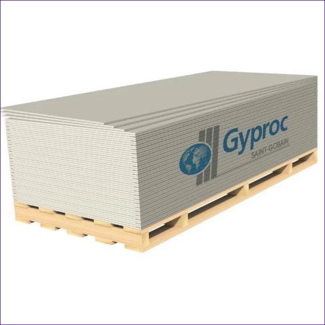 Gyproc Strong 2500x1200x15mm