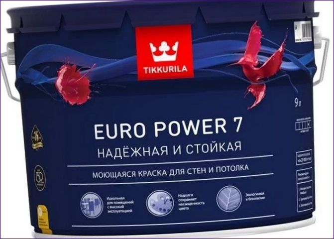 Tikkurila Euro Power 7