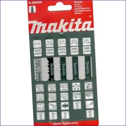 Makita universalsats A-86898