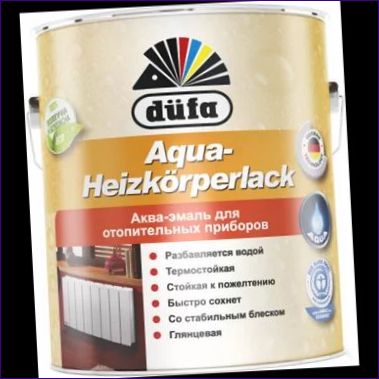 DUFA AQUA-HEIZKORPERLACK