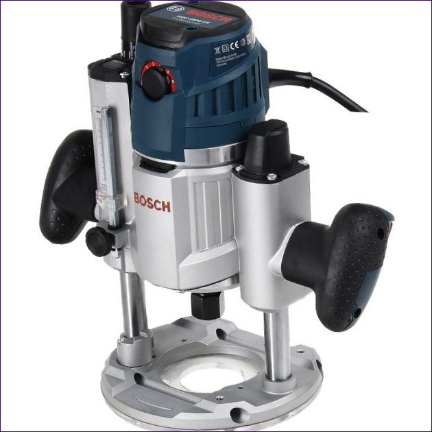 BOSCH GMF 1600 CE Professional med stopp + L-Boxx