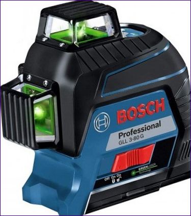 BOSCH GLL 3-80 Professional (0601063S00)