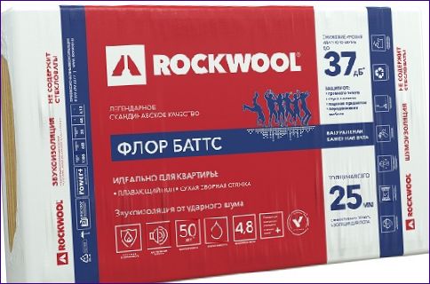 Rockwool Acoustic Batts